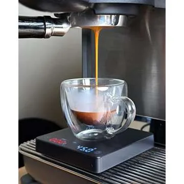 MiiCoffee Nano Coffee Scale for Precise Brewing