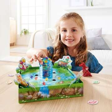 HABA Dragon's Breath Board Game - Award- Winning Board Games for Family Night and Exciting Tabletop ...