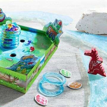 HABA Dragon's Breath Board Game - Award- Winning Board Games for Family Night and Exciting Tabletop Adventures for Dragon Fans Ages 5 and Up
