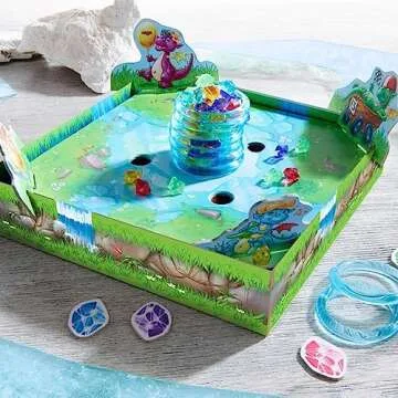 HABA Dragon's Breath Board Game For Family Nights And Fun