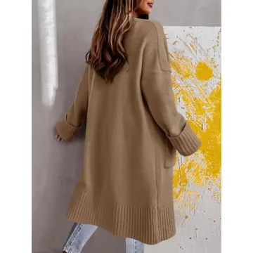 Shop Danedvi Cozy Long Cardigan Sweaters for Women