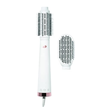 T3 AireBrush Duo Hot Air Blow Dry Brush with IonFlow Tech