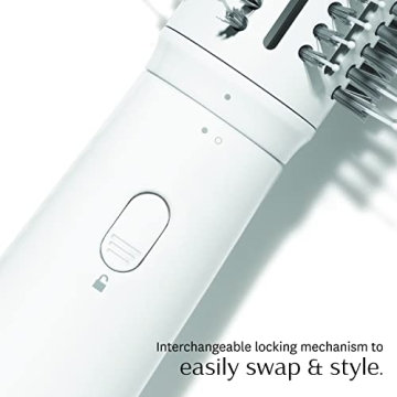 T3 AireBrush Duo Hot Air Blow Dry Brush with IonFlow Tech