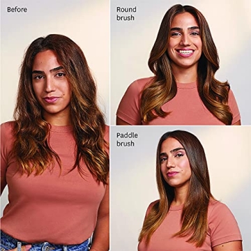 T3 AireBrush Duo Hot Air Blow Dry Brush with IonFlow Tech