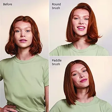 T3 AireBrush Duo Hot Air Blow Dry Brush with IonFlow Tech