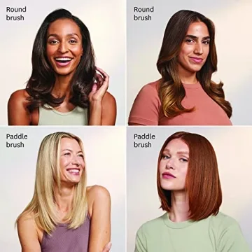 T3 AireBrush Duo Hot Air Blow Dry Brush with IonFlow Tech