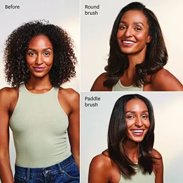 T3 AireBrush Duo Hot Air Blow Dry Brush with IonFlow Tech