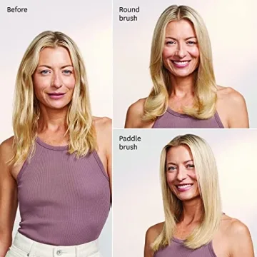 T3 AireBrush Duo Hot Air Blow Dry Brush with IonFlow Tech