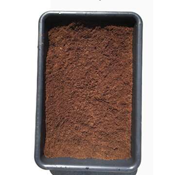 Nature's Premium Organic Coco Coir for Hydroponics & Gardening