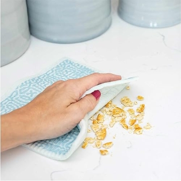 ELYN Swedish Dishcloths, Eco-Friendly & Absorbent 5 Pack