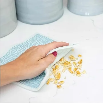 ELYN Swedish Dishcloths, Eco-Friendly & Absorbent 5 Pack