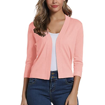 Stylish Urban CoCo Women's Cropped Cardigan Sweater