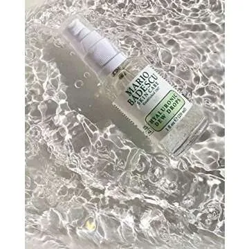 Mario Badescu Hyaluronic Dew Drops for All Skin Types – Hydrating Gel-Serum Hybrid with Sodium Hyaluronate, Niacinamide & Botanical Extracts for a Dewy, Glass-Like Glow – 1 Fl Oz