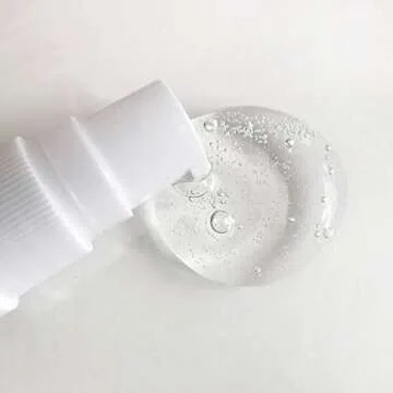 Mario Badescu Hyaluronic Dew Drops for All Skin Types – Hydrating Gel-Serum Hybrid with Sodium Hyaluronate, Niacinamide & Botanical Extracts for a Dewy, Glass-Like Glow – 1 Fl Oz