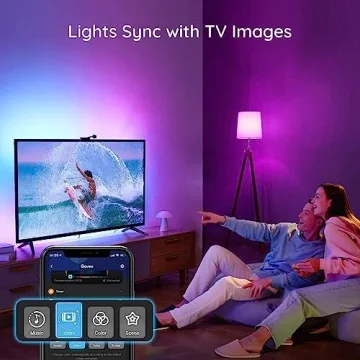 Govee Envisual TV LED Backlight RGBIC Wi-Fi Smart Lighting