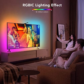 Govee Envisual TV LED Backlight RGBIC Wi-Fi Smart Lighting