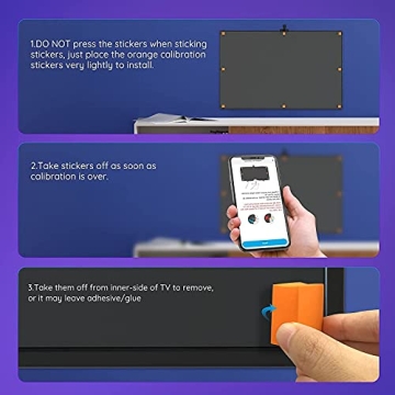 Govee Envisual TV LED Backlight RGBIC Wi-Fi Smart Lighting