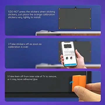 Govee Envisual TV LED Backlight RGBIC Wi-Fi Smart Lighting