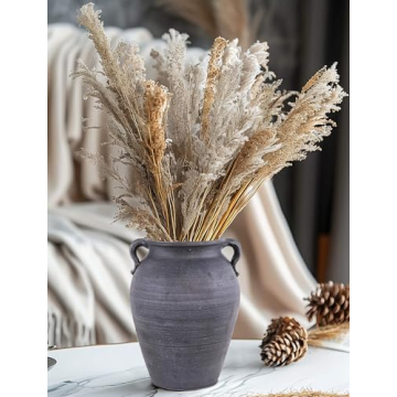 Stunning Large Rustic Ceramic Vase for Home Decor