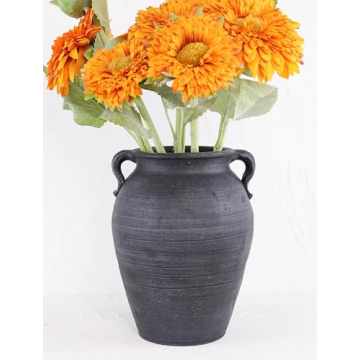 Stunning Large Rustic Ceramic Vase for Home Decor