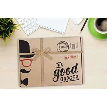 Premium GLUTEN FREE and VEGAN Healthy Snacks Care Package (20Ct): Delicious Nutrient Dense Snacks