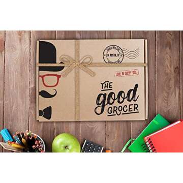 Premium Vegan and Gluten Free Healthy Snacks Care Package