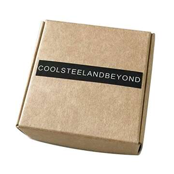 Elegant Black Silver Layered Chains Statement Necklace