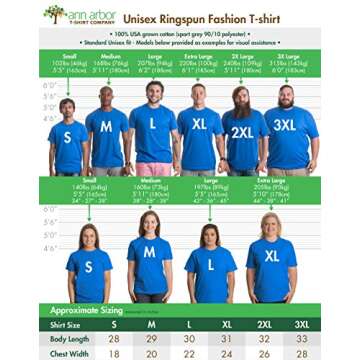 Ann Arbor T-shirt Co. Merica | Epic USA Patriotic American Party Patriot Unisex T-Shirt Men Women-Adult,S Royal Blue