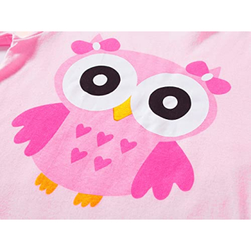 Cozy Dolphin&Fish Girls 100% Cotton Pajamas for Kids