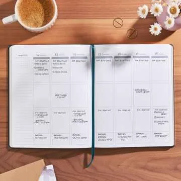 Erin Condren 2025 Softbound Life Planner (Jan - Dec 2025), 8” x 10” 12-Month Weekly & Monthly Pl...