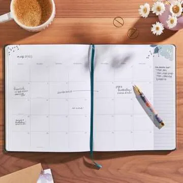 Erin Condren Softbound Life Planner 2025, 8" x 10"