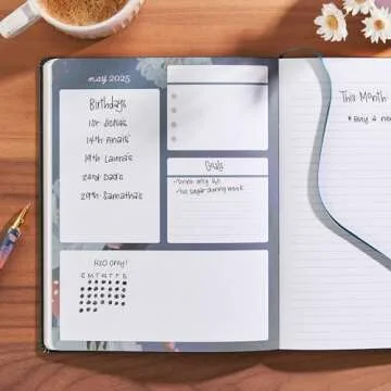 Erin Condren Softbound Life Planner 2025, 8" x 10"