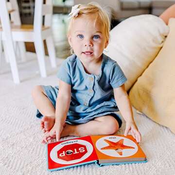 Melissa & Doug Poke-a-Dot Children’s Books 3-Pack – First Words, Shapes, And Colors