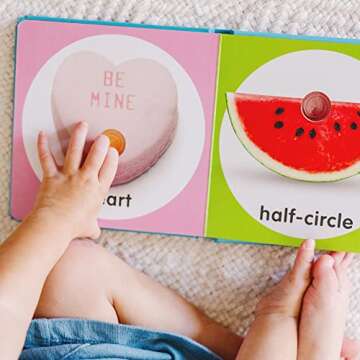 Melissa & Doug Poke-a-Dot Children’s Books 3-Pack – First Words, Shapes, And Colors