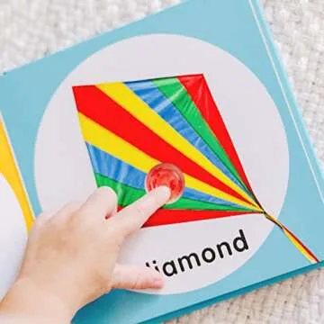 Melissa & Doug Poke-a-Dot Children’s Books 3-Pack – First Words, Shapes, And Colors