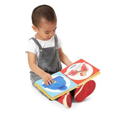 Melissa & Doug Poke-a-Dot Children’s Books 3-Pack – First Words, Shapes, And Colors