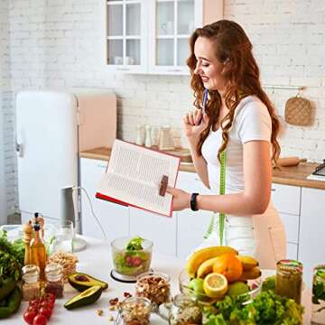 BBook Walnut Wood Page Holder Gift for Readers