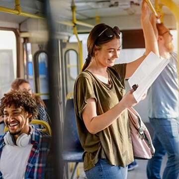 BBook Walnut Wood Page Holder Gift for Readers