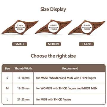 BBook Walnut Wood Page Holder Gift for Readers