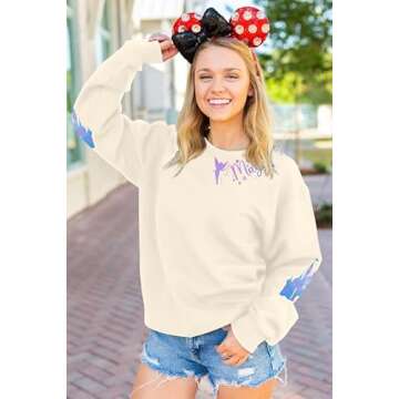 UNIQUENOE Magic Kingdom T-shirts for Disney Lovers
