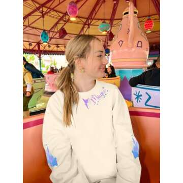 UNIQUENOE Magic Kingdom T-shirts for Disney Lovers