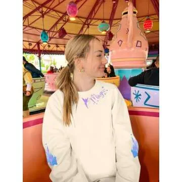 UNIQUENOE Magic Kingdom T-shirts for Disney Lovers