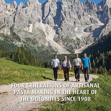 Organic Monograno Felicetti Farro Ditalini Pasta 500g