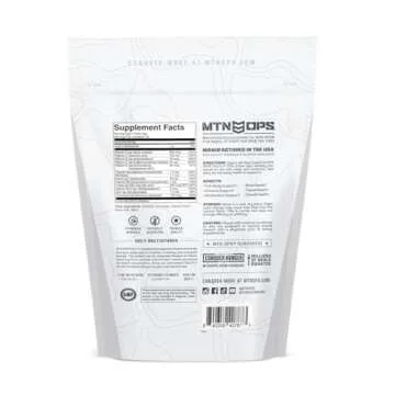 MTN OPS Multi-V, Daily Multivitamin for Women & Men with Immune Support, Safe for Kids, Gluten Free STM Packs, Variety of Flavors, 30 Servings