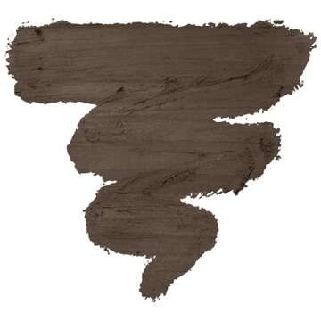 NYX PROFESSIONAL MAKEUP Jumbo Eye Pencil, Blendable Eyeshadow Stick & Eyeliner Pencil - Frappe (Chocolate Brown)