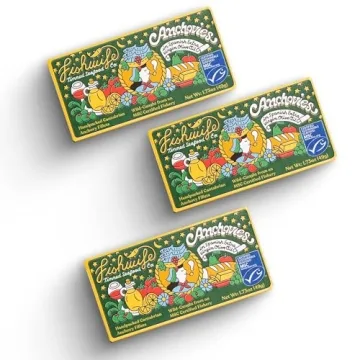 Fishwife Cantabrian Anchovies 3-Pack | Gourmet Seafood Experience