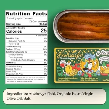 Fishwife Cantabrian Anchovies 3-Pack | Gourmet Sustainable Seafood