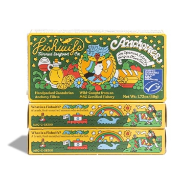 Fishwife Cantabrian Anchovies 3-Pack | Gourmet Sustainable Seafood