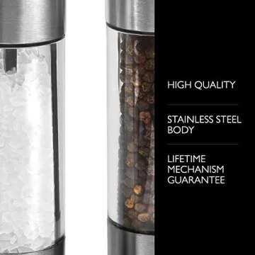 Cole & Mason Everyday Salt & Pepper Mill Gift Set