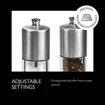 Cole & Mason Everyday Salt & Pepper Mill Gift Set
